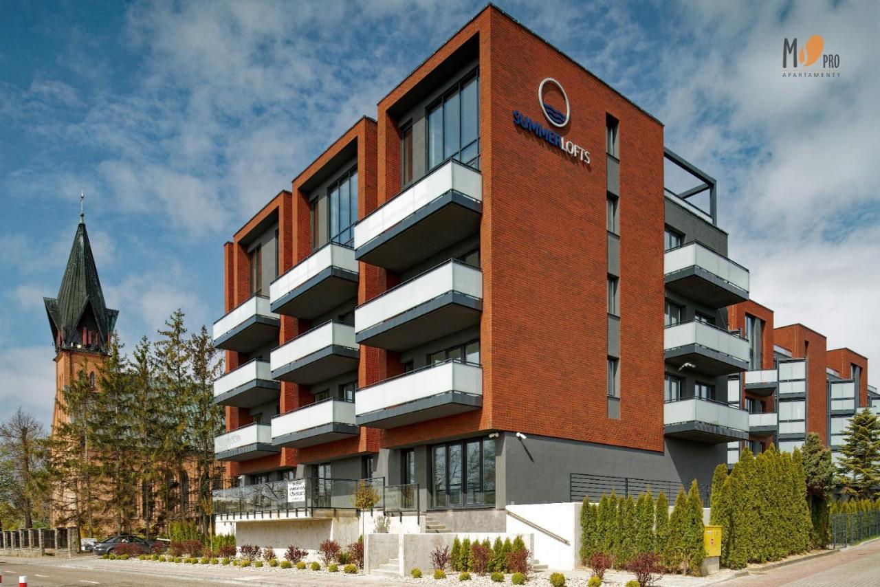 Summer Lofts Premium By Ms Pro Apartamento Ustronie Morskie Exterior foto